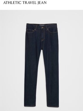 Banana Republic Athletic Travel Jeans - 31x30